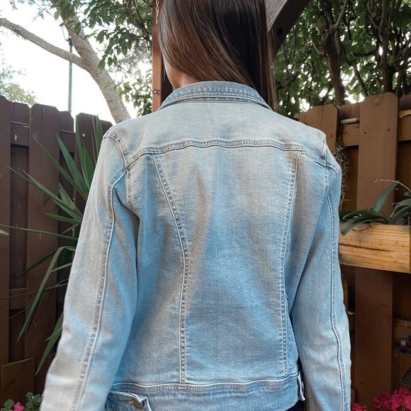 Lost In Paradise Denim Jacket - Picture 4 of 5